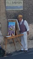 Maler in Gordes