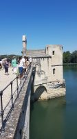 Pont d´Avignon mit Kapelle Saint-Benezet