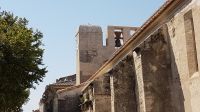 Glockenturm der Wehrkirche von Aigues-Mortes