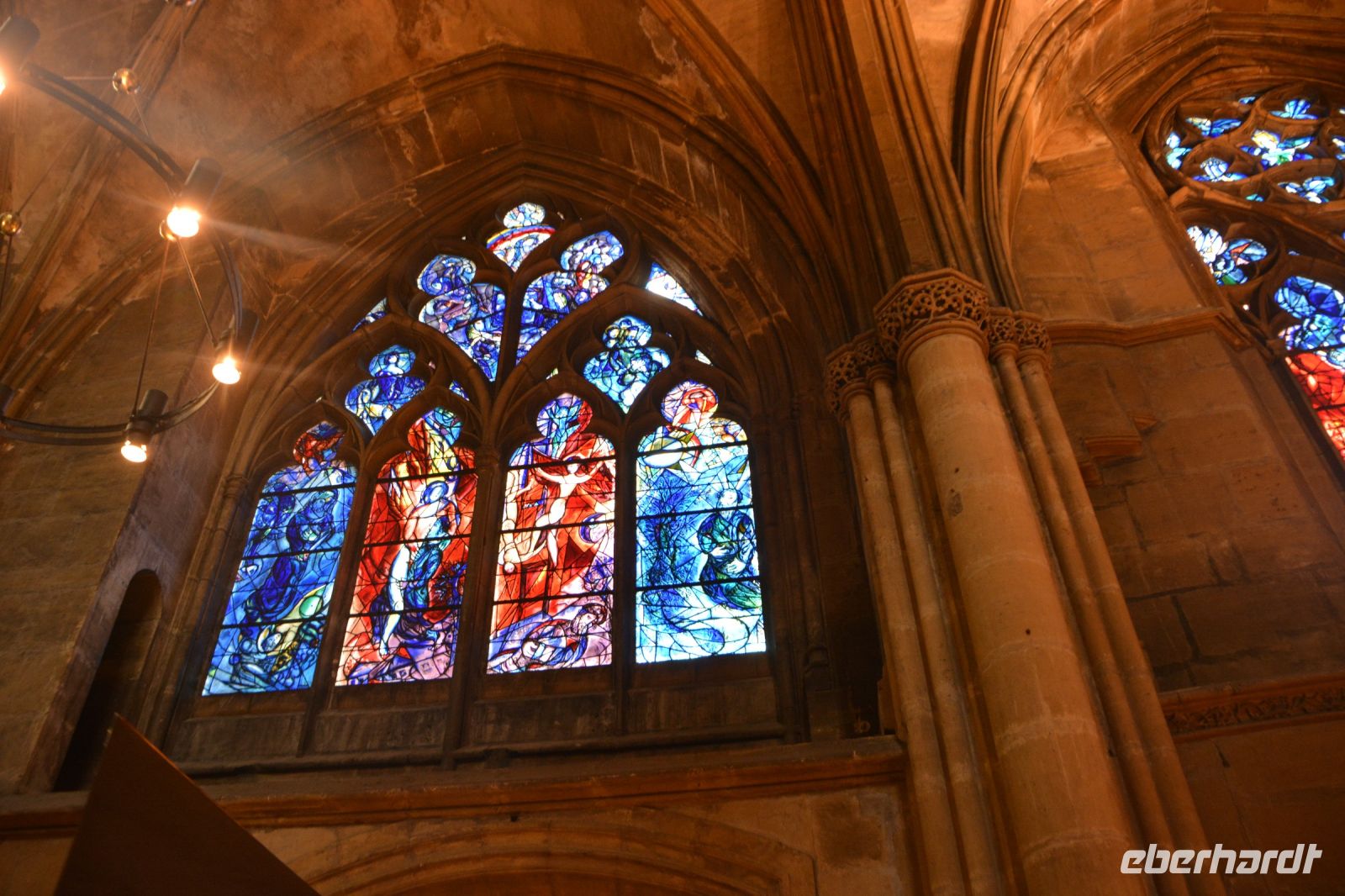 Fenster von Marc Chagall