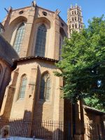 Kathedrale St. Etienne in Toulouse