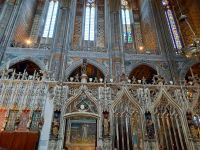 Chorumgang in der Kathedrale von Albi