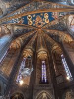 generöse Innenausmalung der Kathedrale von Albi