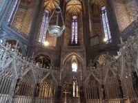 Chor der Kathedrale von Albi