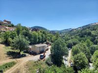 Blick auf St.Sernin sur Rance