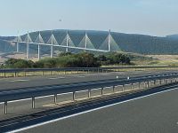 über das Viadukt von Millau