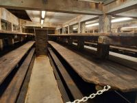 Reiferegale für Roquefort-Käse 