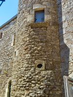 in der Templerfestung La Couvertoirade