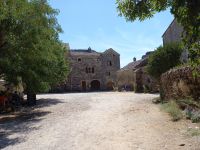 alter Aufmarschplatz in La Couvertoirade