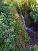 Wasserfall in Guilhem-la-Deserte