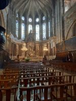 in der Kathedrale von Beziers