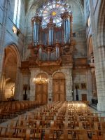 in der Kathedrale von Beziers