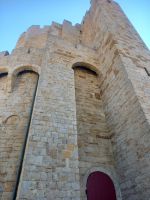 Wehrmauern der Kirche in Saintes-Maries-de-la-Mer