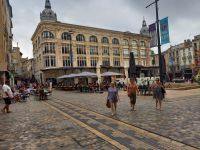 altes Jugendstil-Kaufhaus in Narbonne
