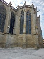 Kirche St. Nazaire von Carcassonne