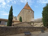 Wehrturm in Carcassonne
