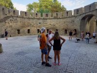 unterwegs in Carcassonne