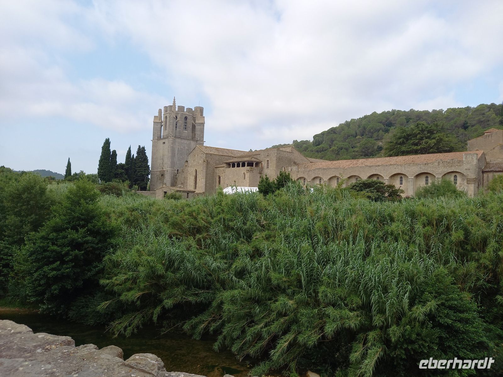 Abtei von Lagrasse (Jakobsweg) 