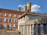 Blick zum Grafenschloss von Foix