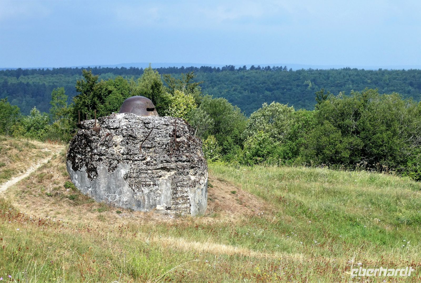 Ausguck auf dem Fort Douaumont