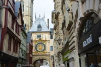 Le Gros Horloge aus dem 14.Jahrhundert im Renaissance-Stil