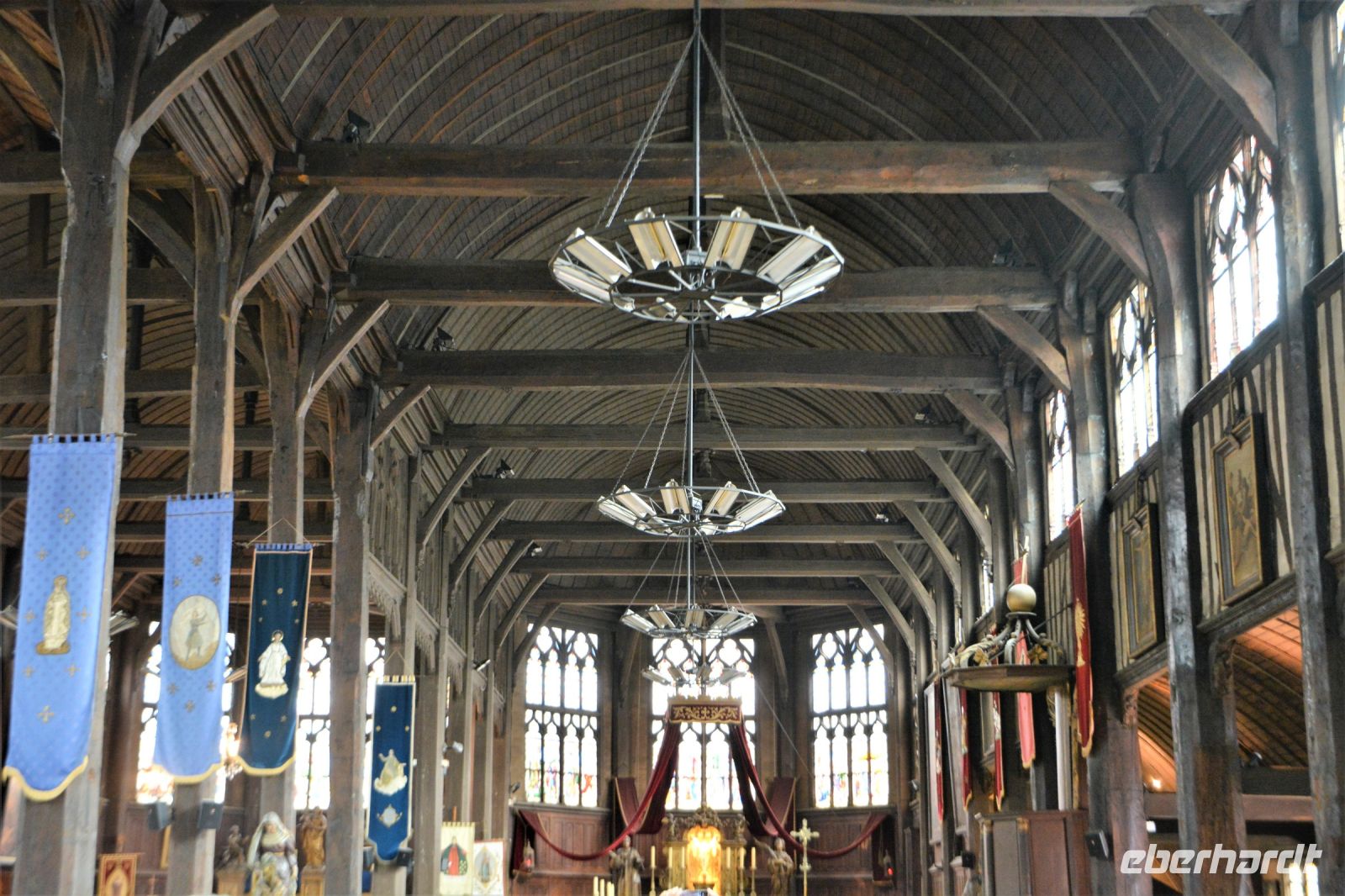 Église Ste.Catheríne in Honfleur