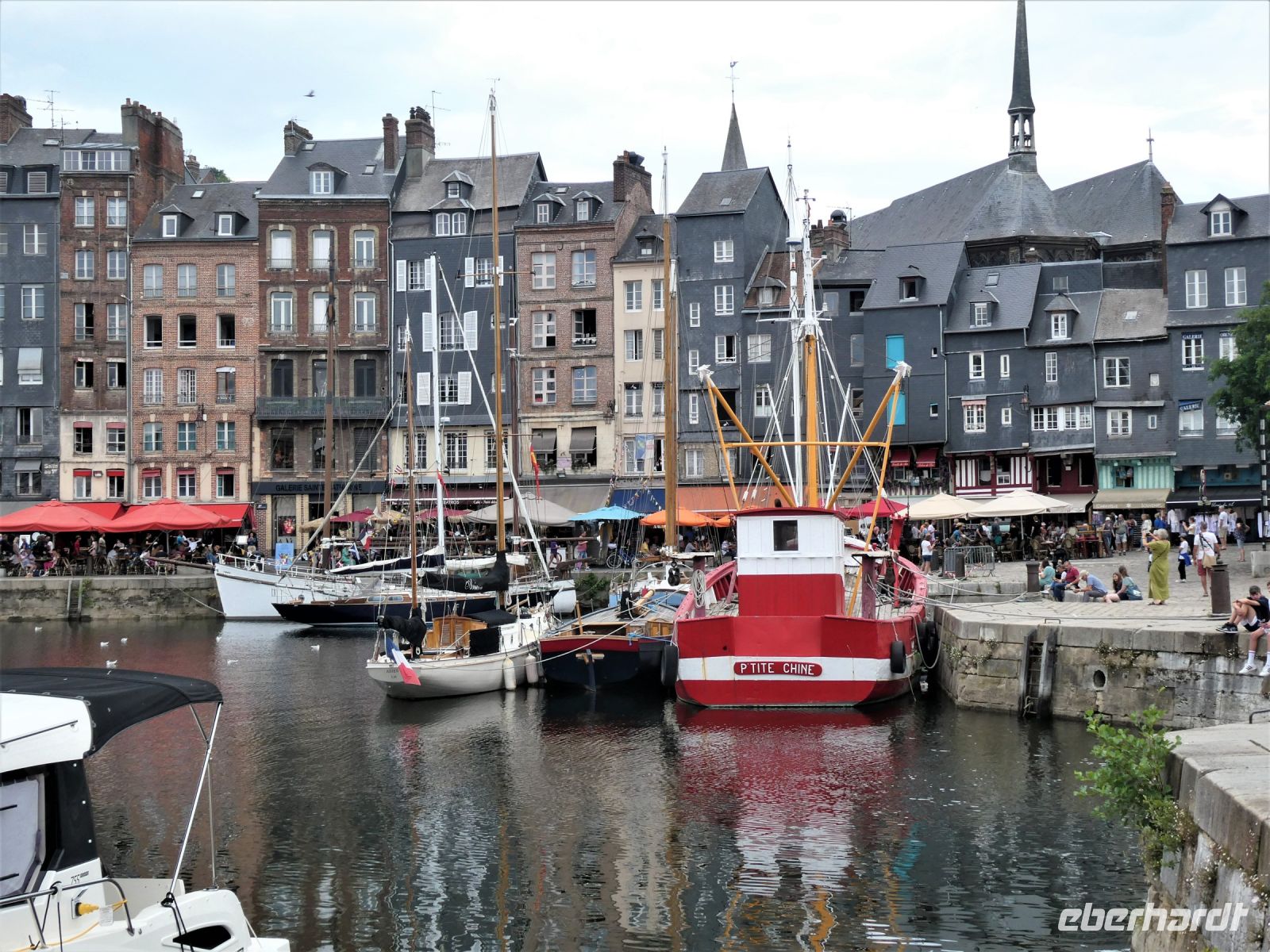 Hafen von Honfleur