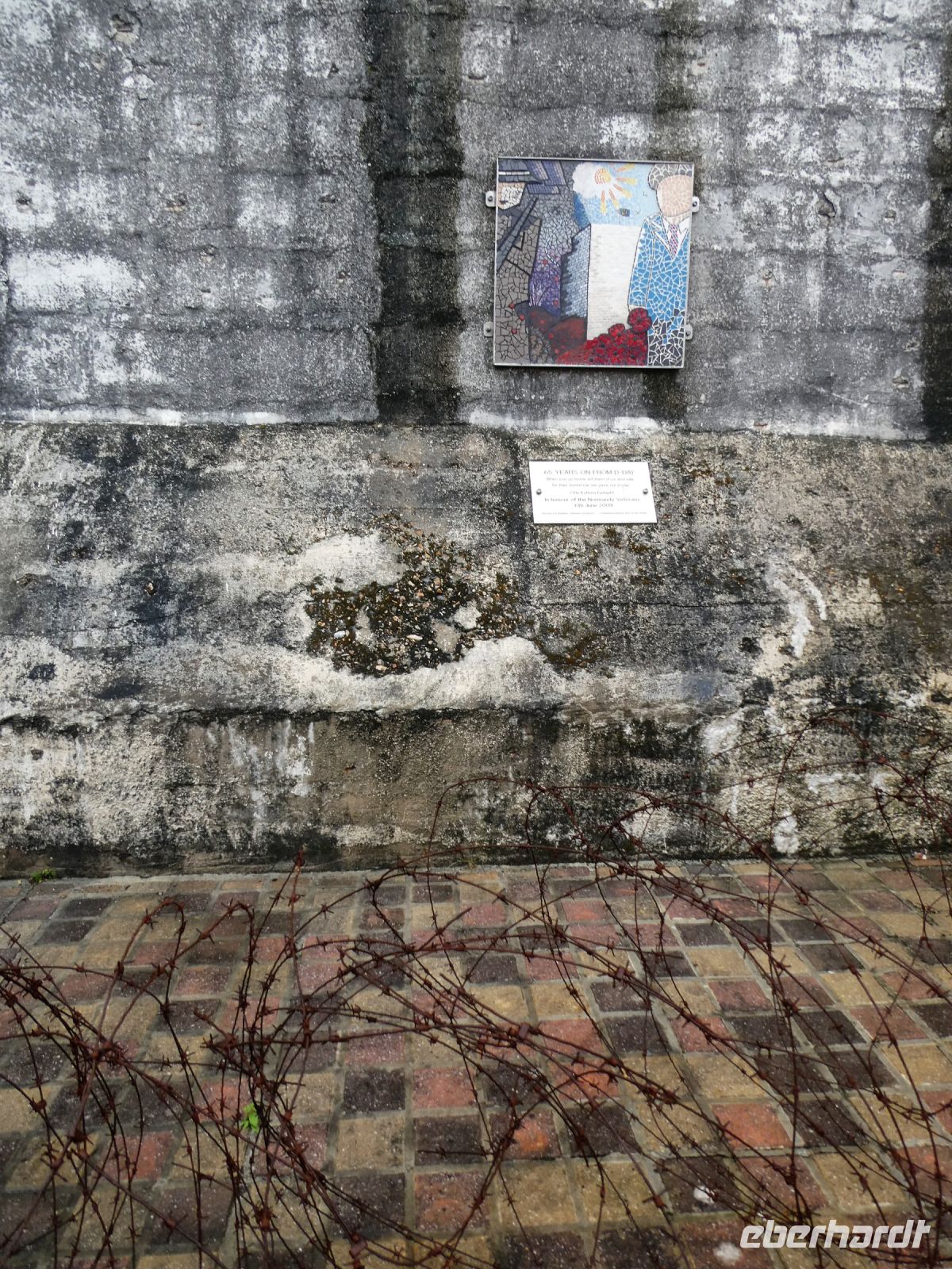 Kunst und Stacheldraht