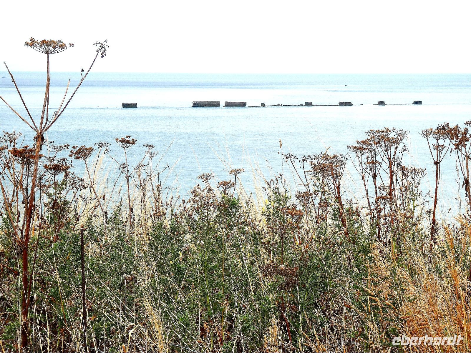Reste der Landungsbrücken