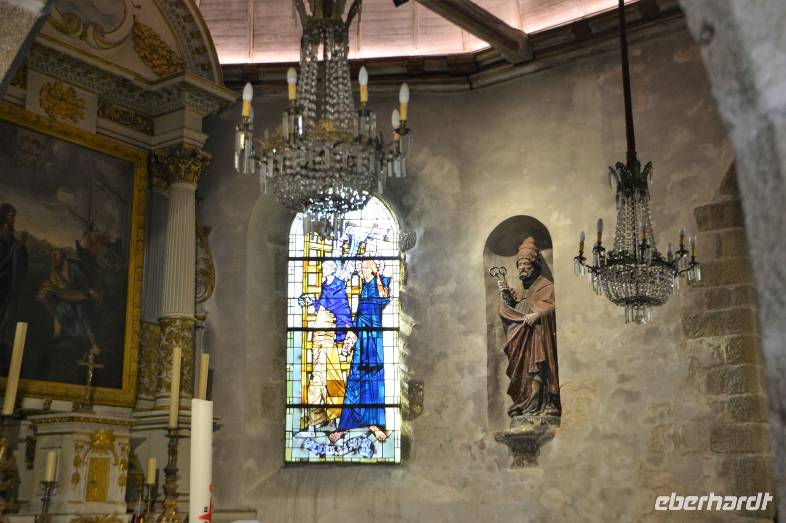 in der Kirche St.Pierre
