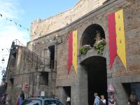 an der Stadtmauer von St.Malo