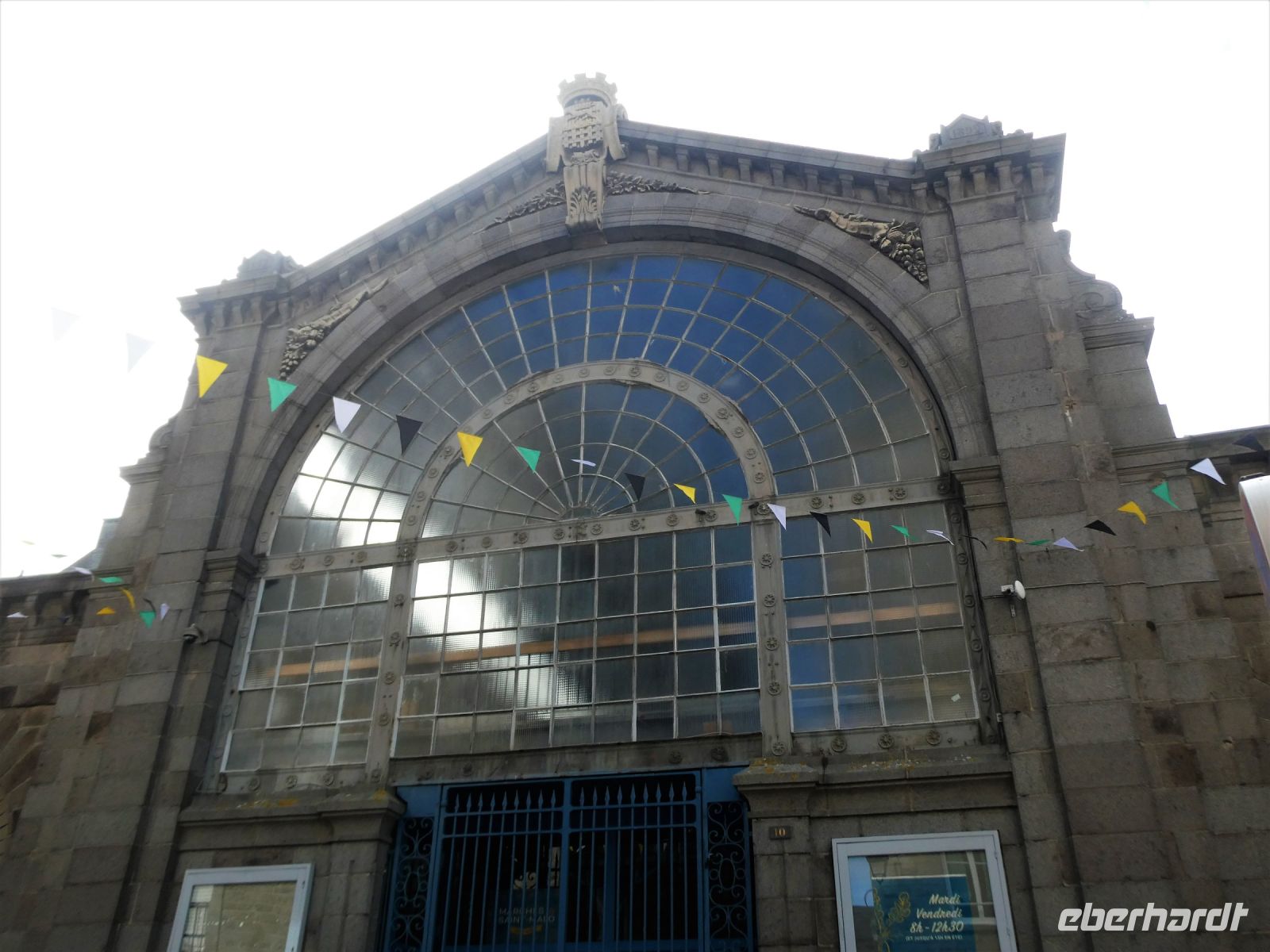 Markthalle von St.Malo