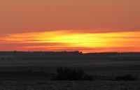 Tag 1 06.08.2022 Anreise, Sonnenuntergang in der Champagne