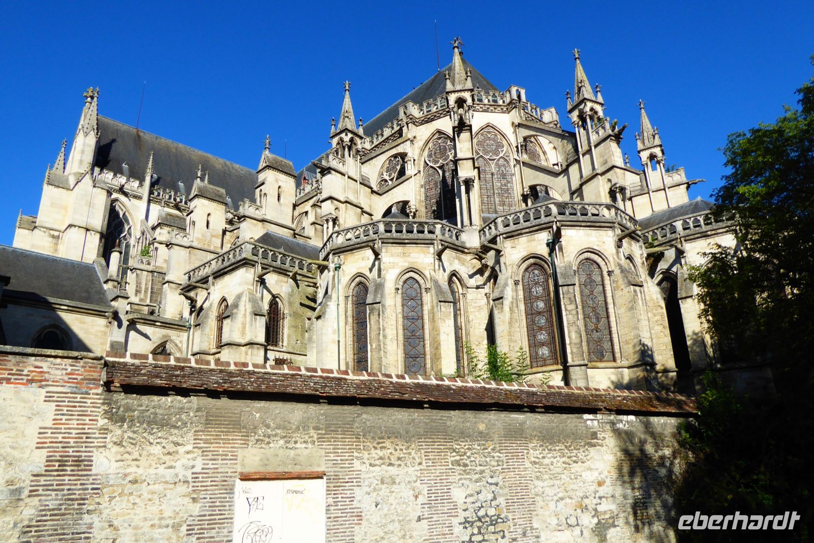 Tag 2 07.08.2022 Troyes, Kathedrale