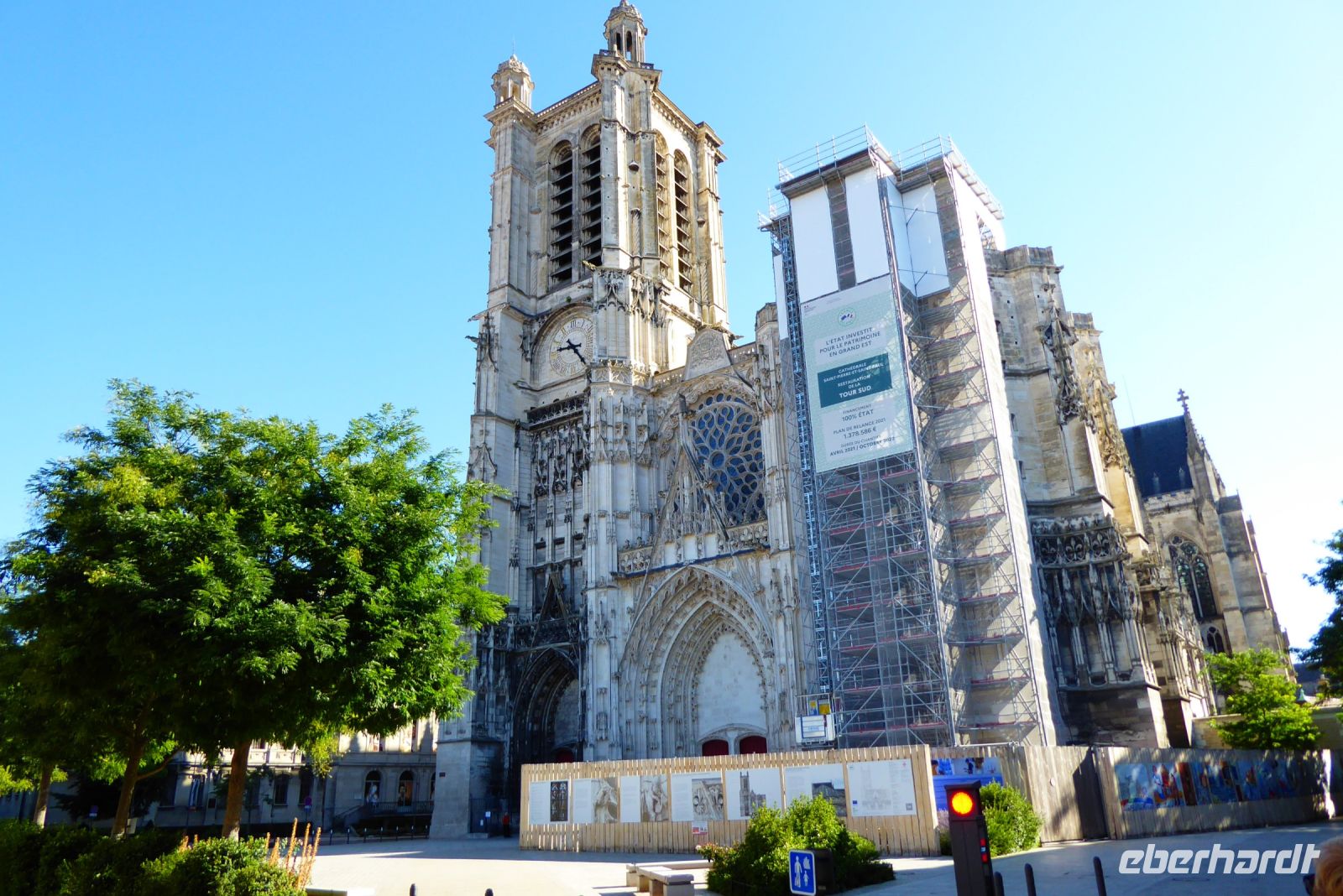 Tag 2 07.08.2022 Troyes, Kathedrale