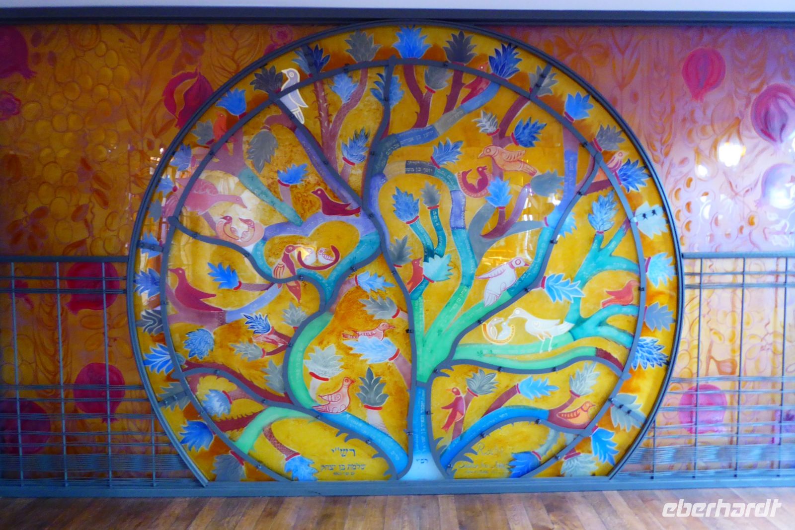 Tag 2 07.08.2022 Troyes, in der Synagoge