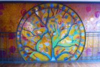 Tag 2 07.08.2022 Troyes, in der Synagoge