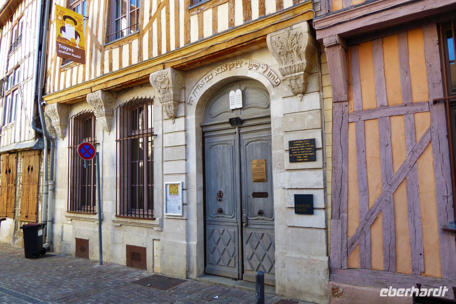 Tag 2 07.08.2022 Troyes, Synagoge