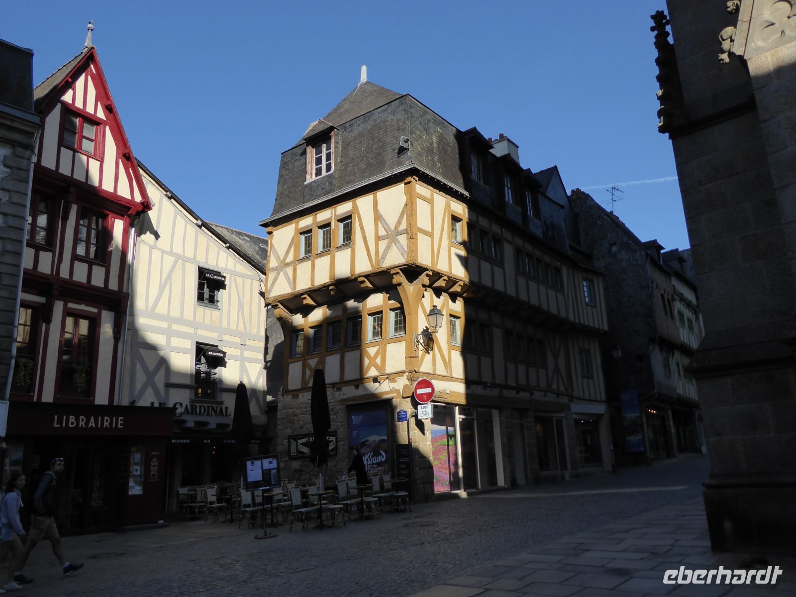 Tag 3 07.08.2022 Stadtführung in Vannes  