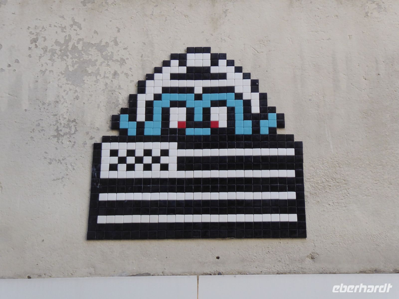 Tag 3 07.08.2022 Stadtführung in Vannes, Streetart