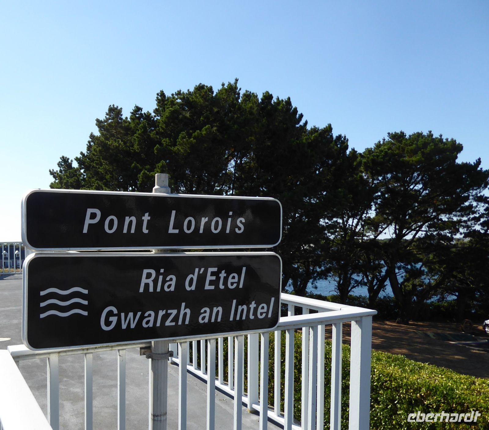 Tag 4 09.08.2022 Brücke über den Etel