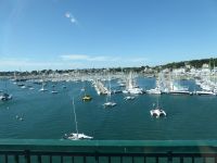 Tag 4 09.08.2022 Am Strand von Carnac 