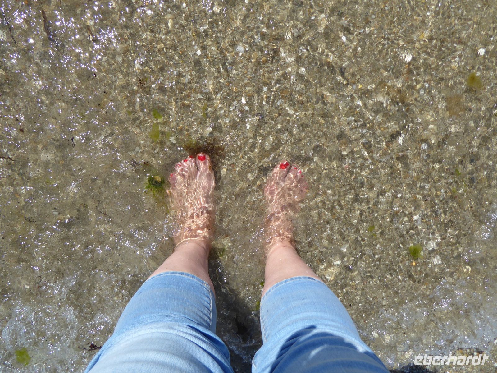 Tag 4 09.08.2022 Am Strand von Carnac 