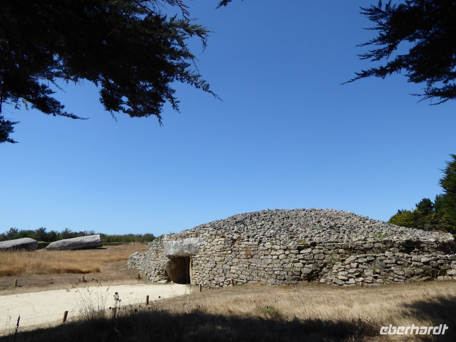 Tag 4 09.08.2022 Locmariaquer, La Table des Marchands
