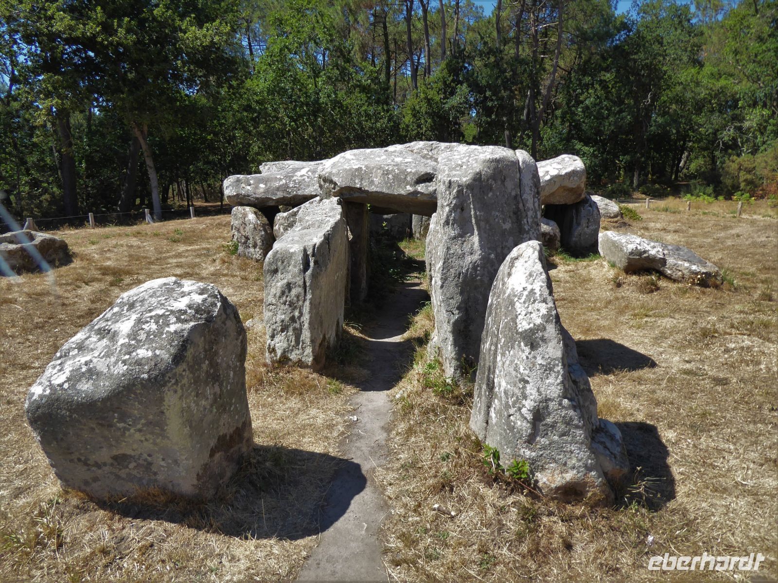 Tag 4 09.08.2022 Wanderung nach Erdeven