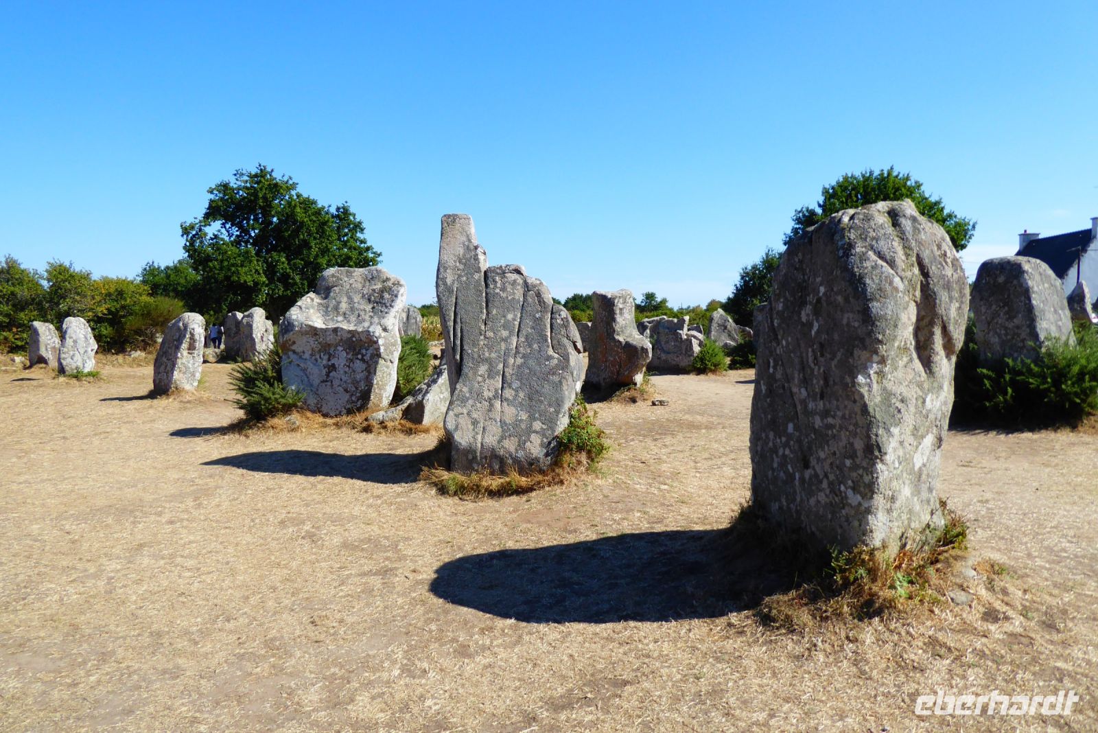 Tag 4 09.08.2022 Wanderung nach Erdeven