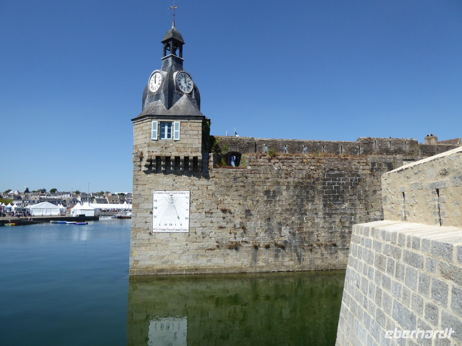 Tag 5 10.08.2022 Concarneau, Ville Close