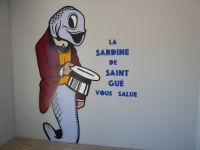 Tag 5 10.08.2022 Sardinenfabrik in St. Guenolé