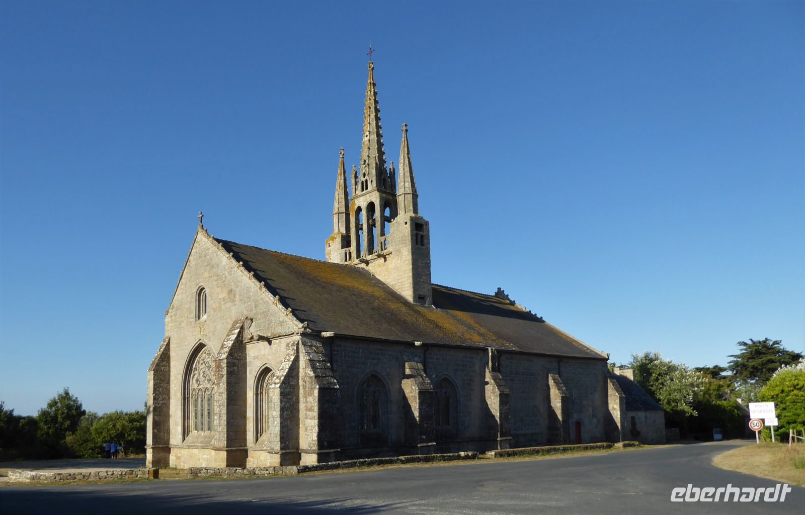 Tag 5 10.08.2022 Strandwanderung auf der Halbinsel Penmarch, Kirche von Tronoen