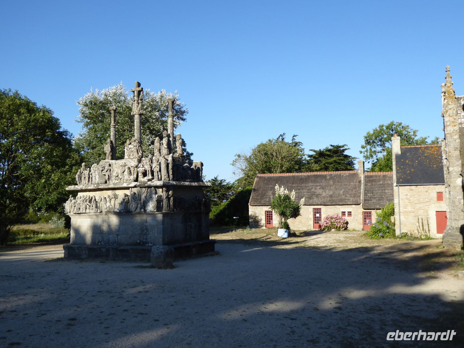 Tag 5 10.08.2022 Tronoen, Kalvarienberg